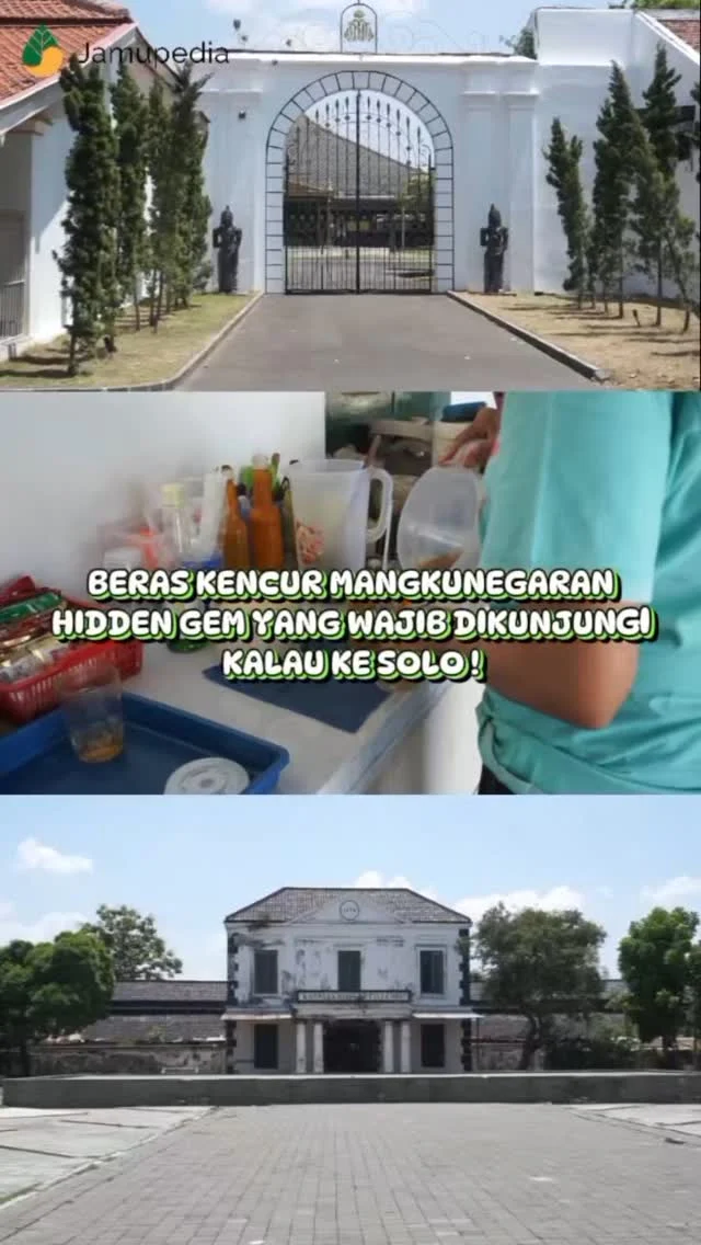 Ada yang pernah kesini nggak Sob?😁
@beraskencur_buhadi

#jamu #beraskencur #mangkunegaran #surakarta